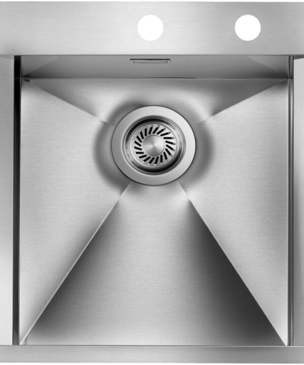 STAINLESS STEEL 15224 FΟCUS ΜΙΧ SΑΤΙΝ.50Χ50 1V Εντοιχίζεται σε ερμάριο 50εκ