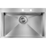 STAINLESS STEEL 15223 FΟCUS ΜΙΧ SΑΤΙΝ.77Χ50 1V Εντοιχίζεται σε ερμάριο 80εκ