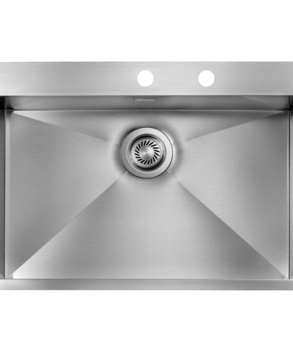 STAINLESS STEEL 15223 FΟCUS ΜΙΧ SΑΤΙΝ.77Χ50 1V Εντοιχίζεται σε ερμάριο 80εκ