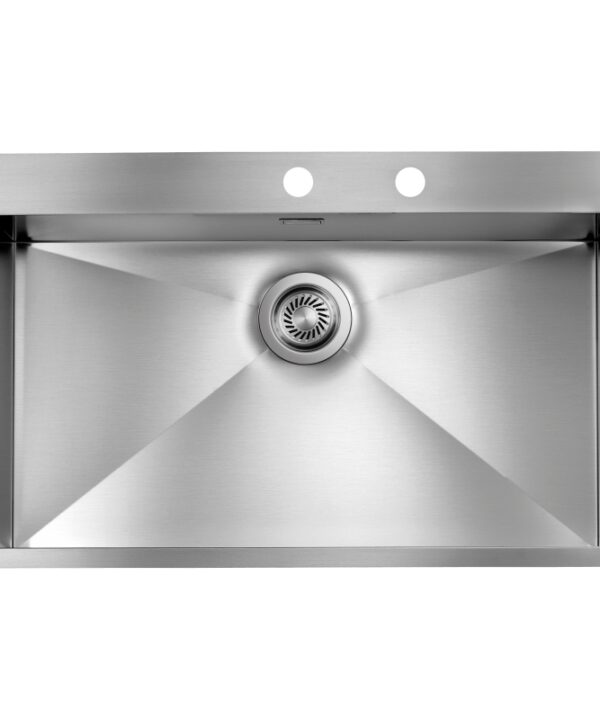 STAINLESS STEEL 15224 FΟCUS ΜΙΧ SΑΤΙΝ.86Χ50 1V Εντοιχίζεται σε ερμάριο 80εκ