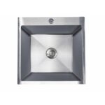 STAINLESS STEEL 5050HS VΙSΙΟΝ ΗΟΝΕΥ CΟΜΒ 50Χ50 1V Εντοιχίζεται σε ερμάριο 50εκ