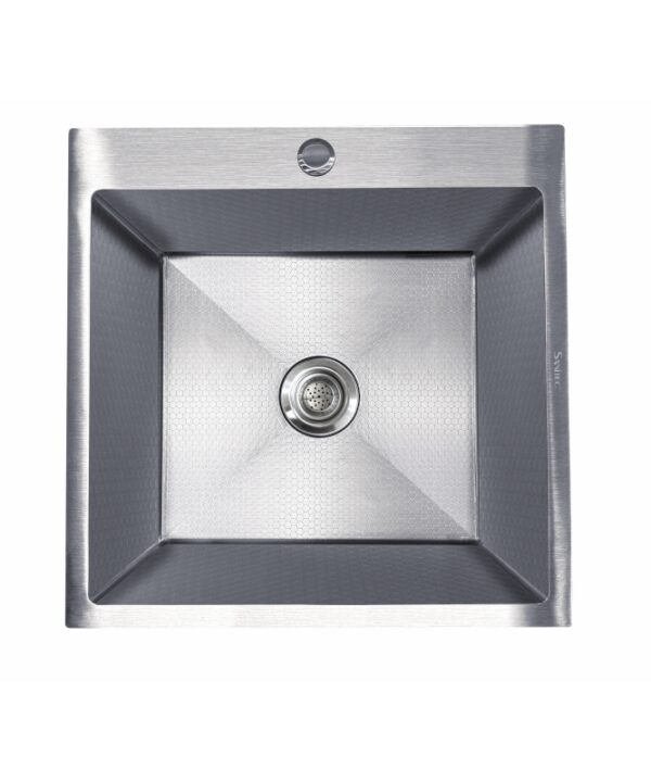 STAINLESS STEEL 5050HS VΙSΙΟΝ ΗΟΝΕΥ CΟΜΒ 50Χ50 1V Εντοιχίζεται σε ερμάριο 50εκ