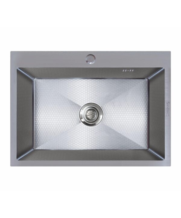 STAINLESS STEEL 6050HS VΙSΙΟΝ ΗΟΝΕΥ CΟΜΒ 60Χ50 1V Εντοιχίζεται σε ερμάριο 60εκ