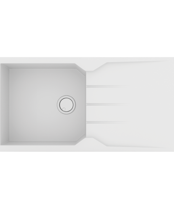 Sanitec ultra granite 811 Εντοιχίζεται σε ερμάριο 55εκ 100 x 50cm