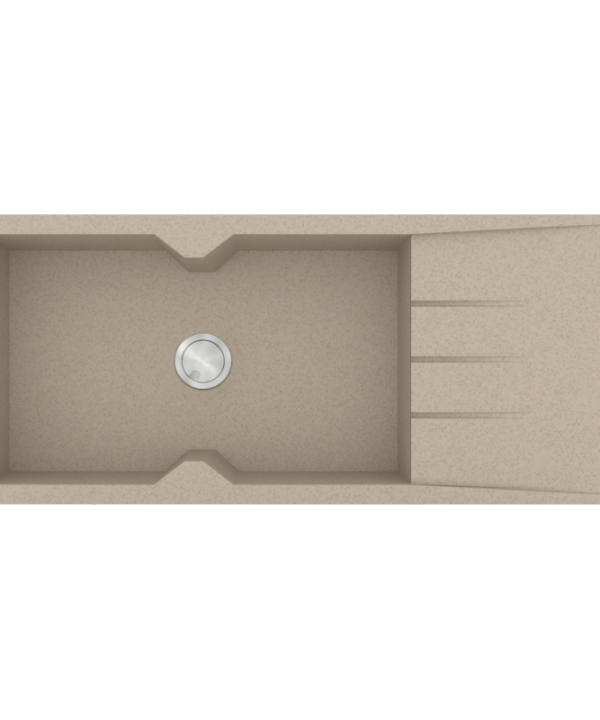 Sanitec ultra granite 817 Εντοιχίζεται σε ερμάριο 80εκ 116×50