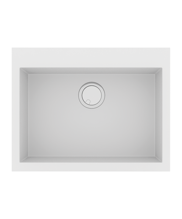 Sanitec ultra granite 809 Εντοιχίζεται σε ερμάριο 60εκ 60×50