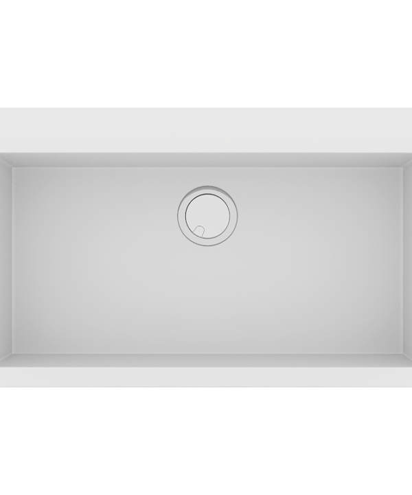 Sanitec ultra granite 808 Εντοιχίζεται σε ερμάριο 80εκ 79×50