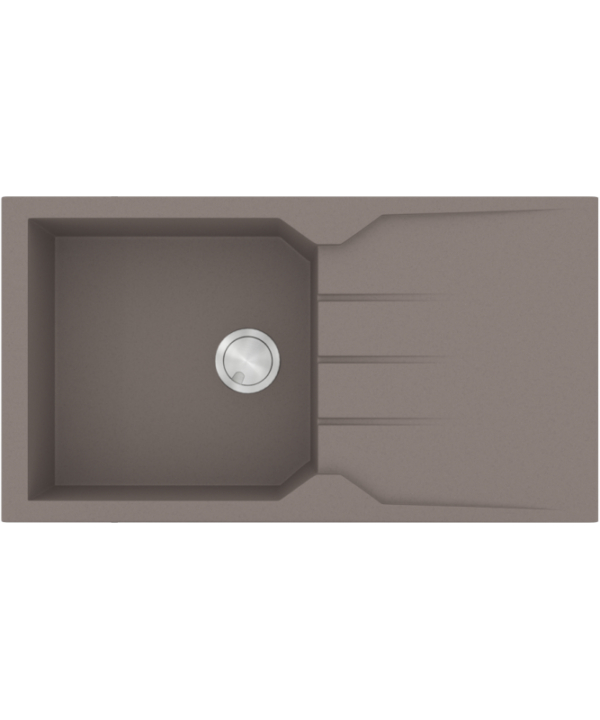 Sanitec ultra granite 814 Εντοιχίζεται σε ερμάριο 55εκ 86×50