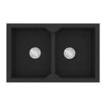 Sanitec ultra granite 818 Εντοιχίζεται σε ερμάριο 90εκ 86 x50