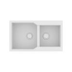 Sanitec ultra granite 804 Εντοιχίζεται σε ερμάριο 90εκ 86x50