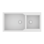 Sanitec ultra granite 803 Εντοιχίζεται σε ερμάριο 100εκ 98x50