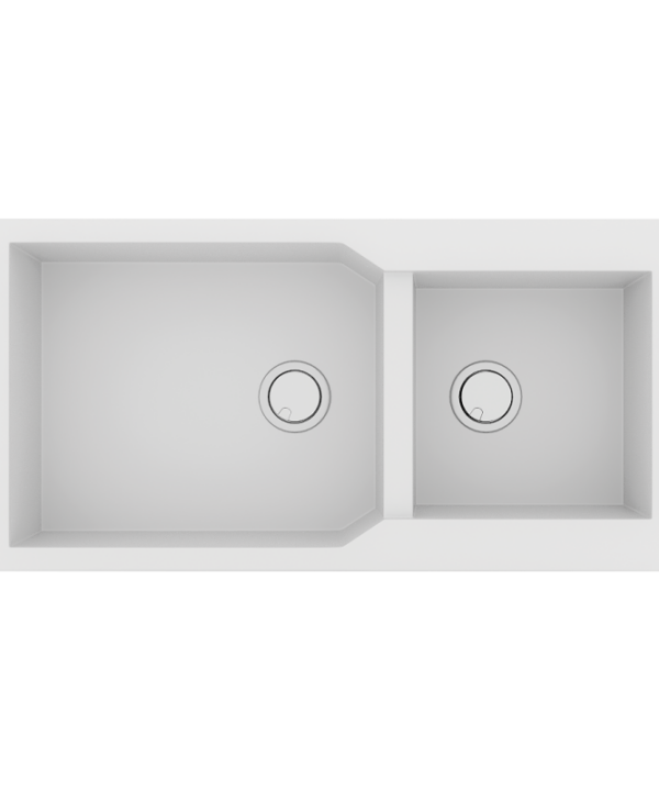 Sanitec ultra granite 803 Εντοιχίζεται σε ερμάριο 100εκ 98x50