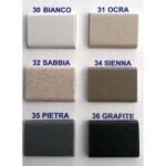 Sanitec ultra granite 800 Εντοιχίζεται σε ερμάριο 80εκ. - Image 3
