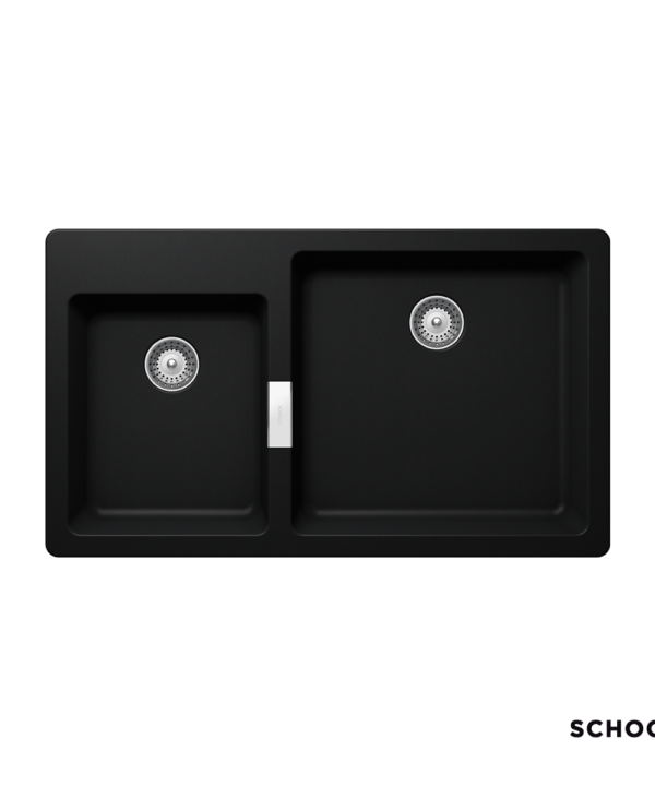 Νεροχύτης Κουζίνας Γρανίτη Mono 86x50 Schock Cristadur Puro Granite