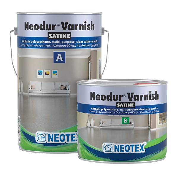 Neotex Neotex Neodur Varnish Satine 5,2kg