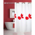 ΚΟΥΡΤΙΝΑ ΜΠΑΝΙΟΥ POPPY HOOKLESS 180(Μ)X180(Υ)
