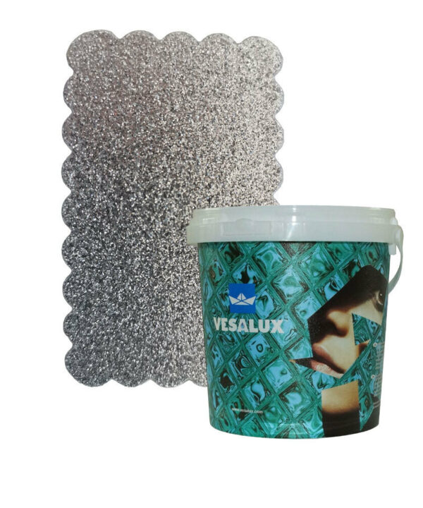 Vesalux Siren Χρώμα Τεχνοτροπίας Πέρλα Crystal 1lt Η απόχρωση βγαίνει από δειγματολόγιο επιλογής σας