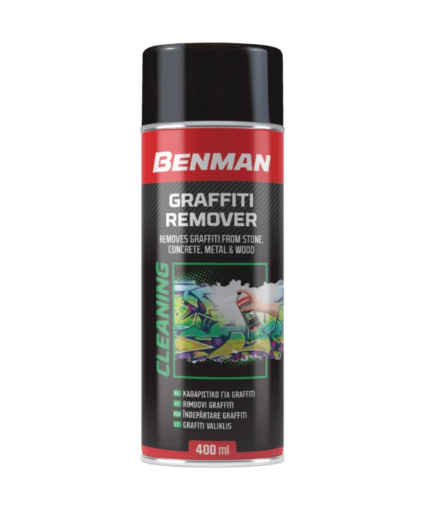 Benman ΣΠΡΕΪ ΚΑΘΑΡΙΣΤΙΚΟ ΓΙΑ GRAFFITI, 400ml 28588