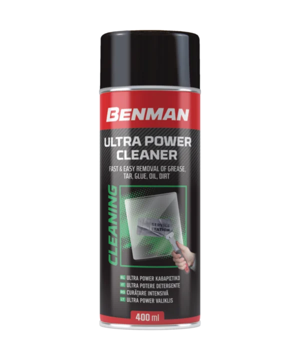 Benman ΣΠΡΕЇ ULTRA POWER CLEANER ΚΑΘΑΡΙΣΤΙΚΟ, 400ml 34079